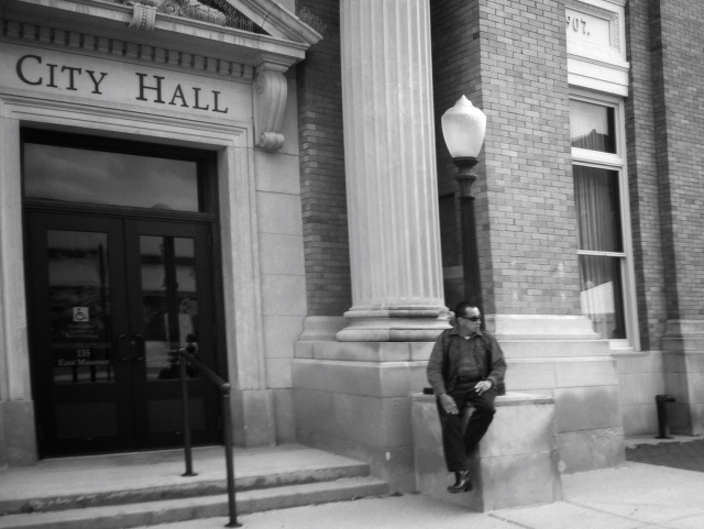 City Hall, Adrian, Michigan. September 21, 2013.